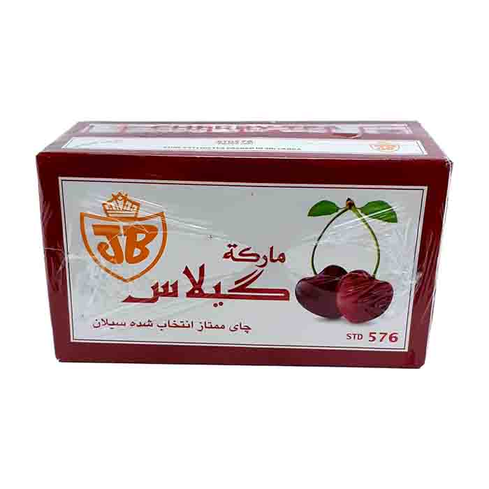 عکس اصلی چای گیلاس سیلان بسته 500گرمی